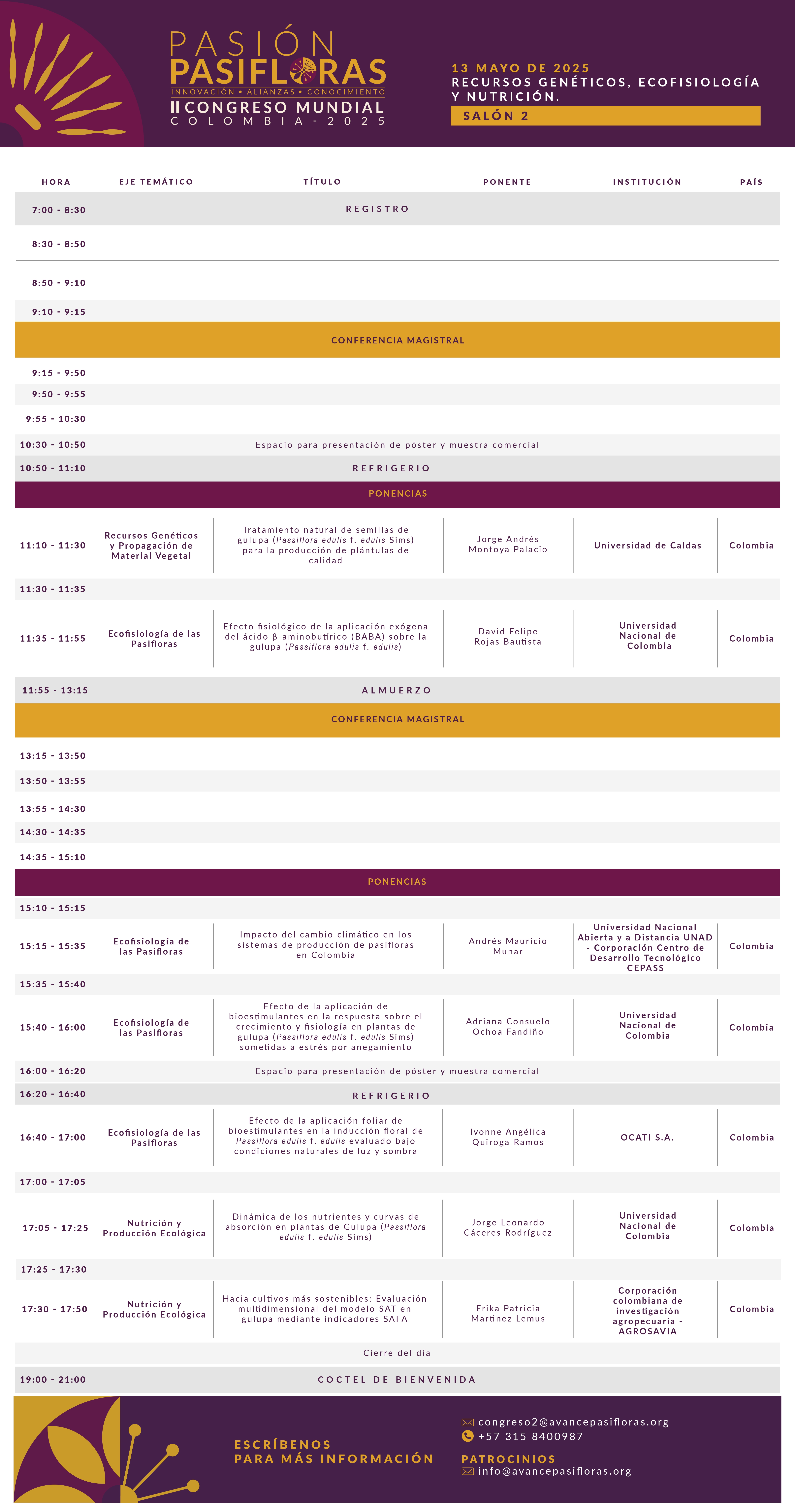 Agenda