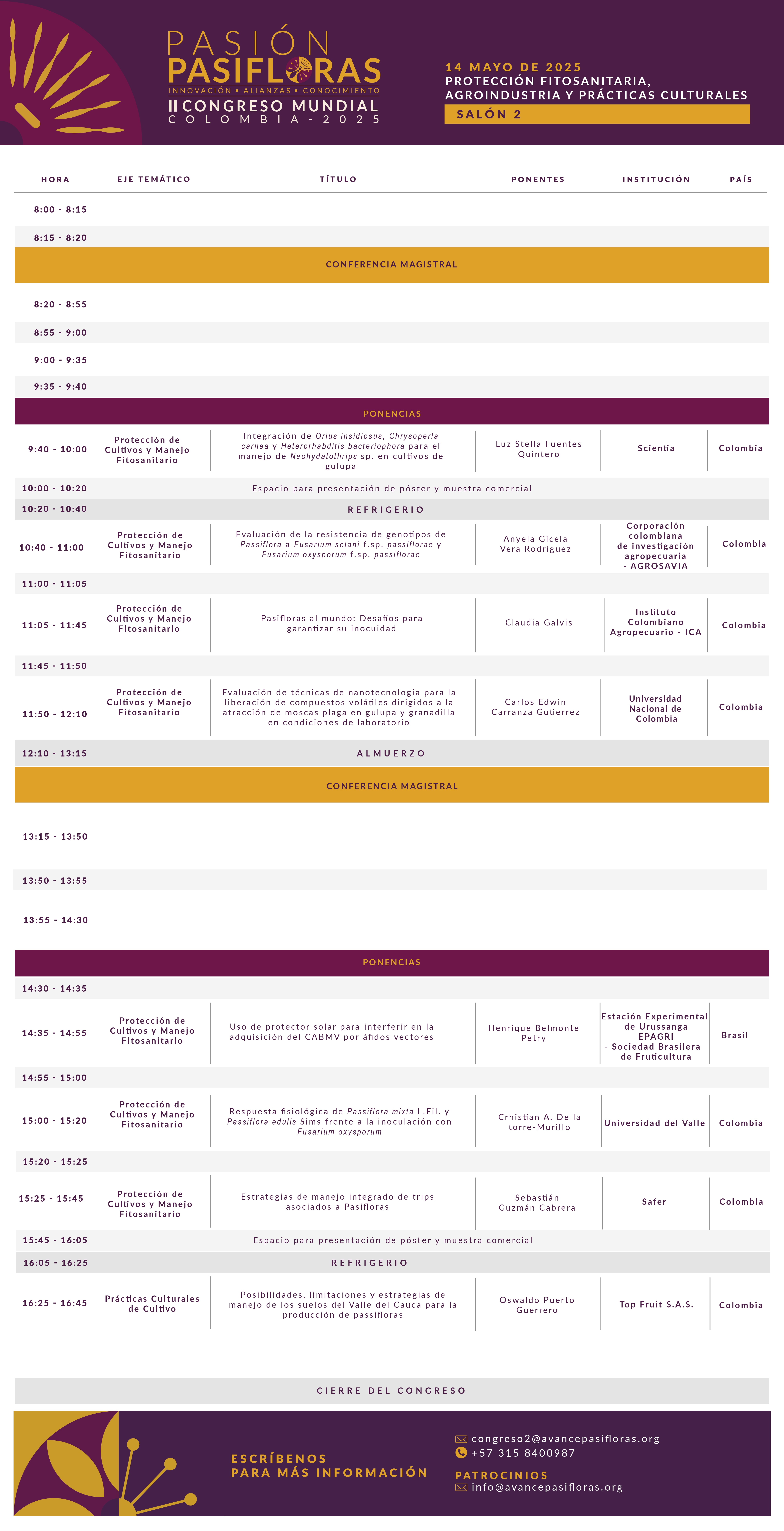Agenda